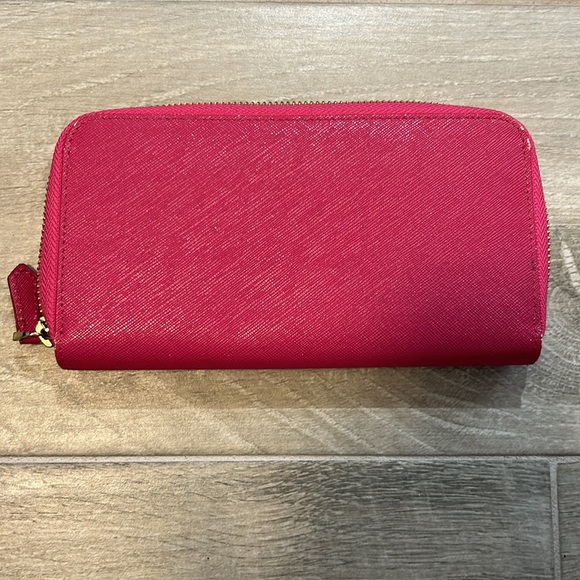 PRADA hot pink zip wallet - Picture 4 of 4